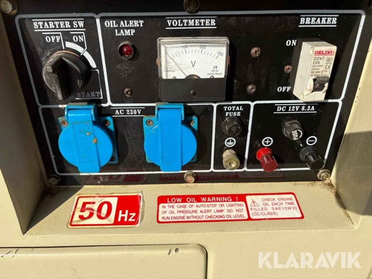 Billede 7 - Diesel Generator David 6000
