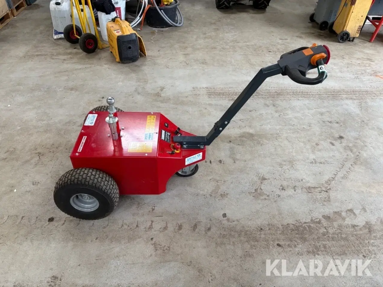 Billede 4 - Elektrisk trækker Multi-mover XL50