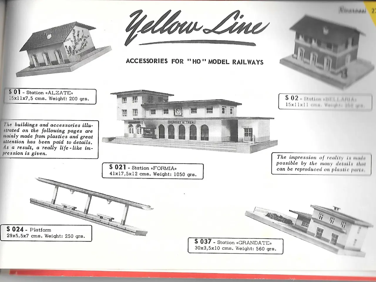 Billede 5 - Rivarossi 1956 katalog