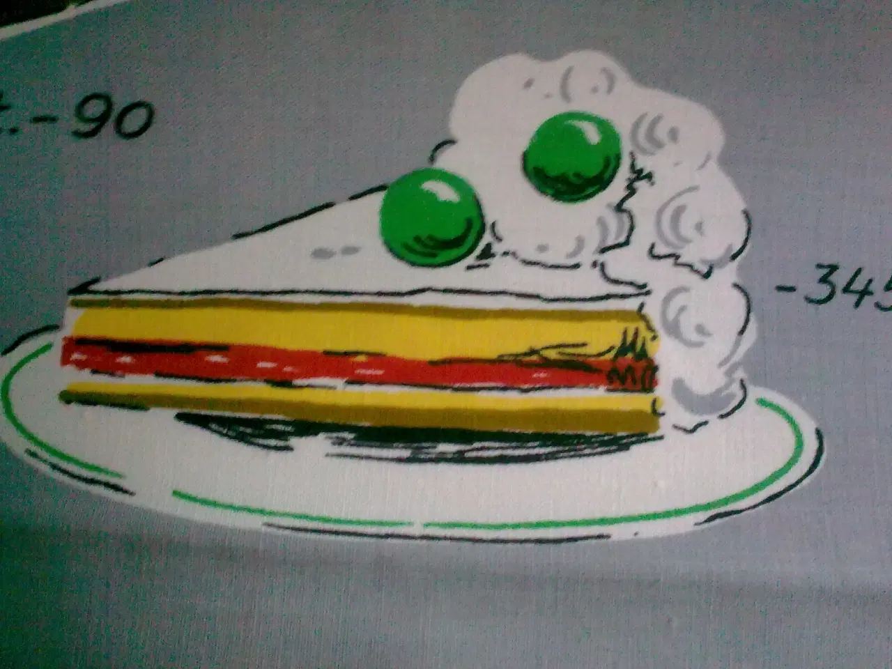 Billede 17 - Snemand og december lege børn på RETRO mini dug