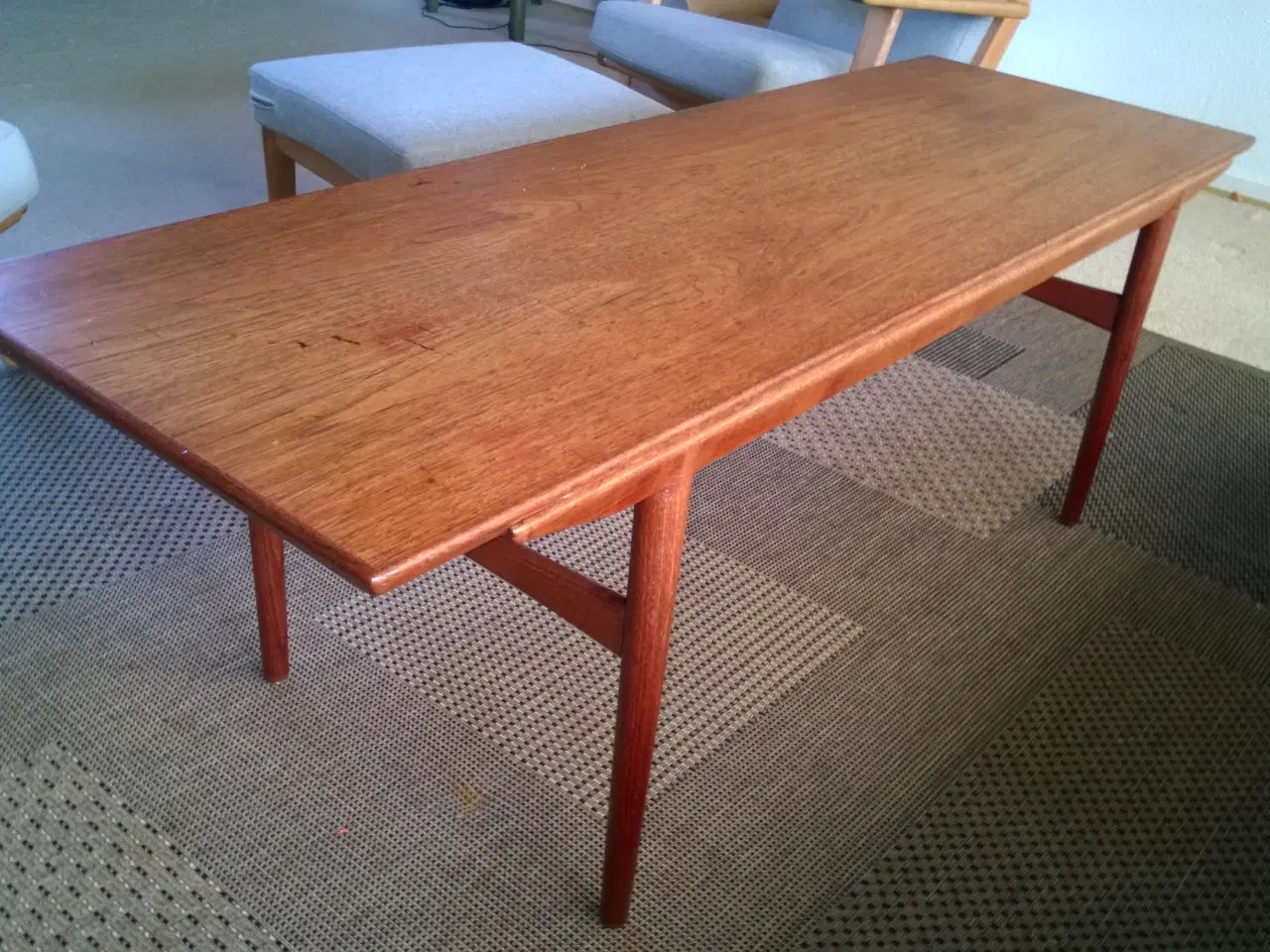 Billede 1 - Sofabord i Teak Træ