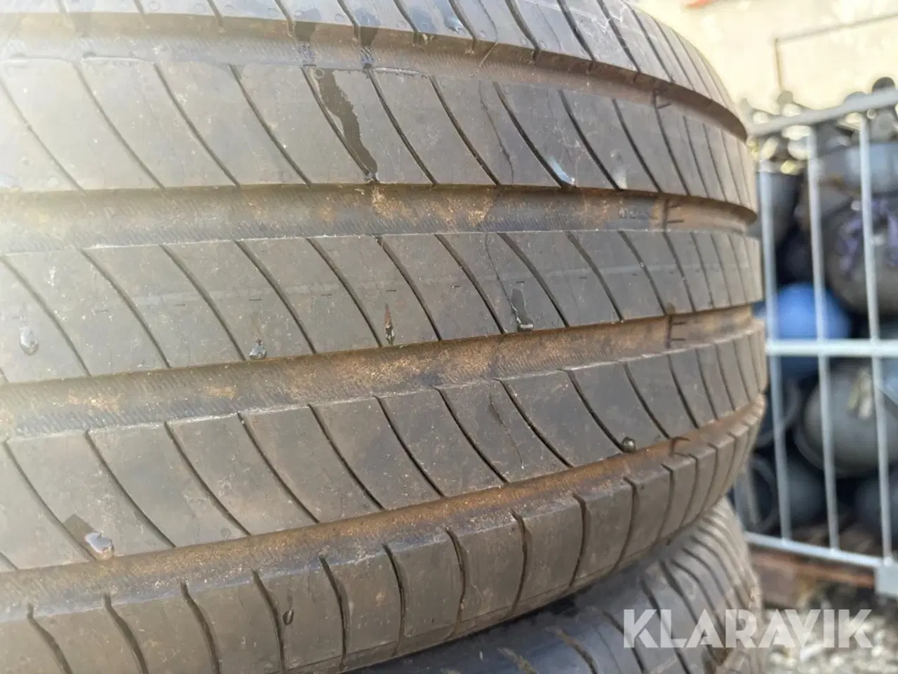 Billede 11 - Dæk Michelin E-Primacy til elbil 4 styk