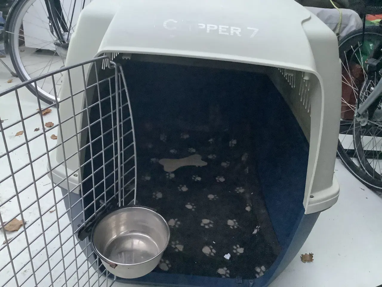 Billede 3 - Transport bur til stor hund