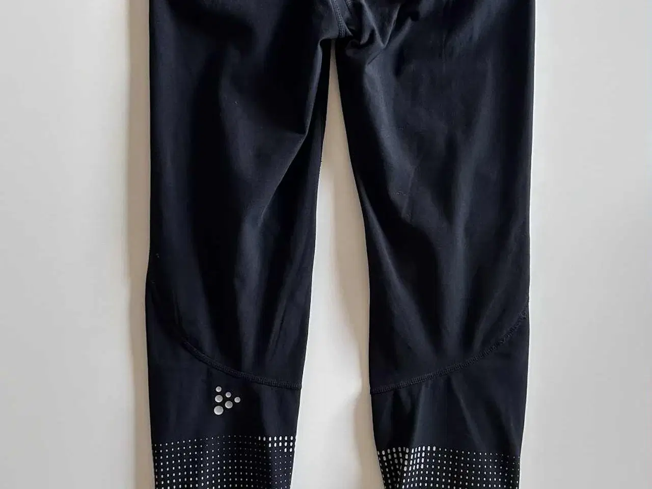 Billede 3 - Craft Warm Long tight Delta 2.0 dame, str. M, sort