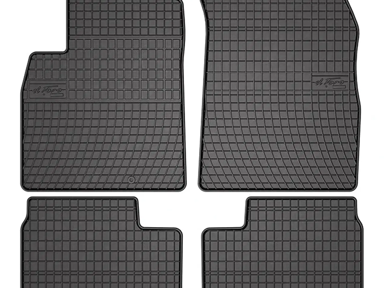 Billede 1 - Gummimåtter Nissan Micra K13 HB 2010-2016