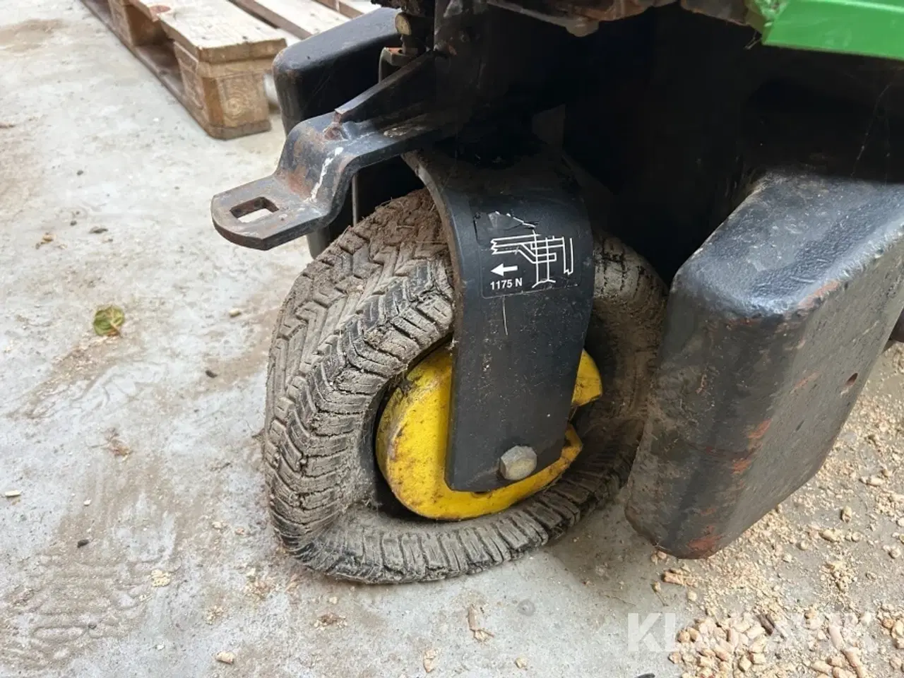 Billede 4 - Frontklipper John Deere F525