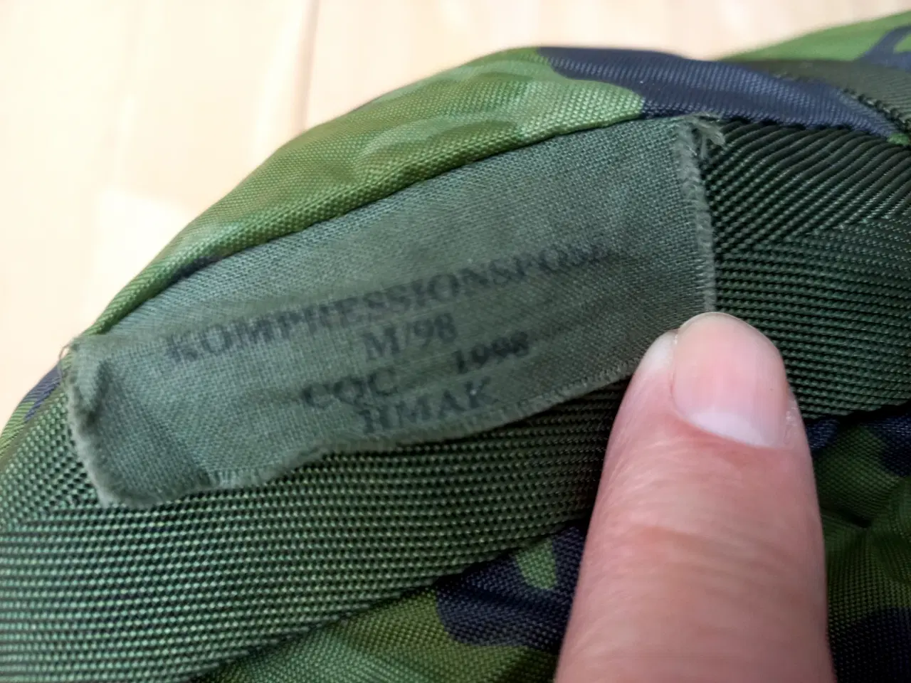 Billede 7 - Sovepose M/98 - Militær - M/90 - M/84 - M96