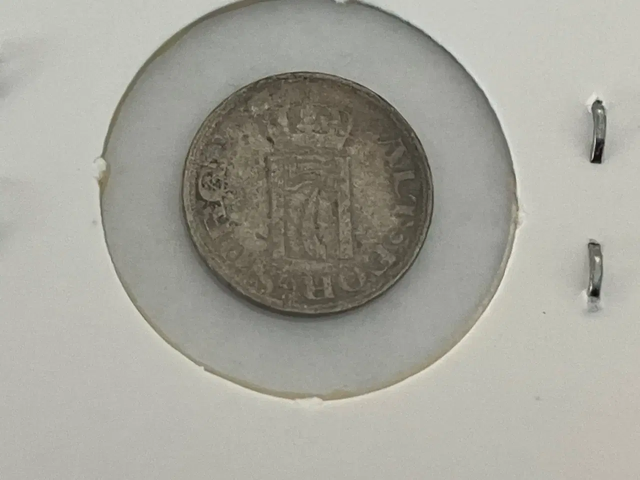 Billede 2 - 10 øre 1917 Norge