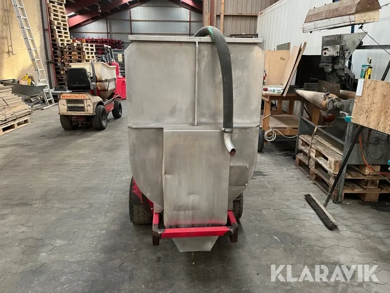 Billede 8 - Fodermaskine VAUDI BL-1200