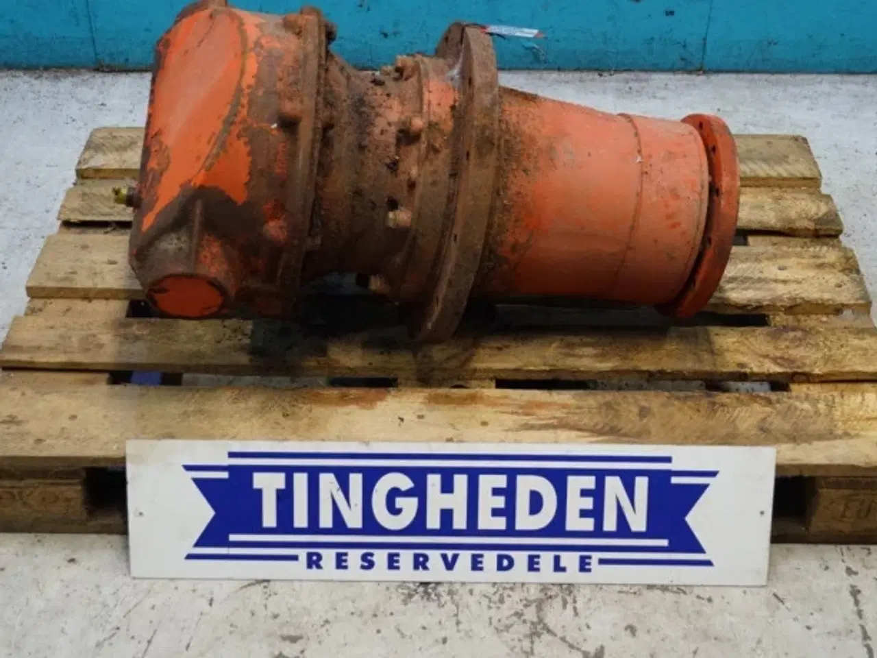 Billede 1 - Kuhn Fodervogn Gearkasse KUH154F3593