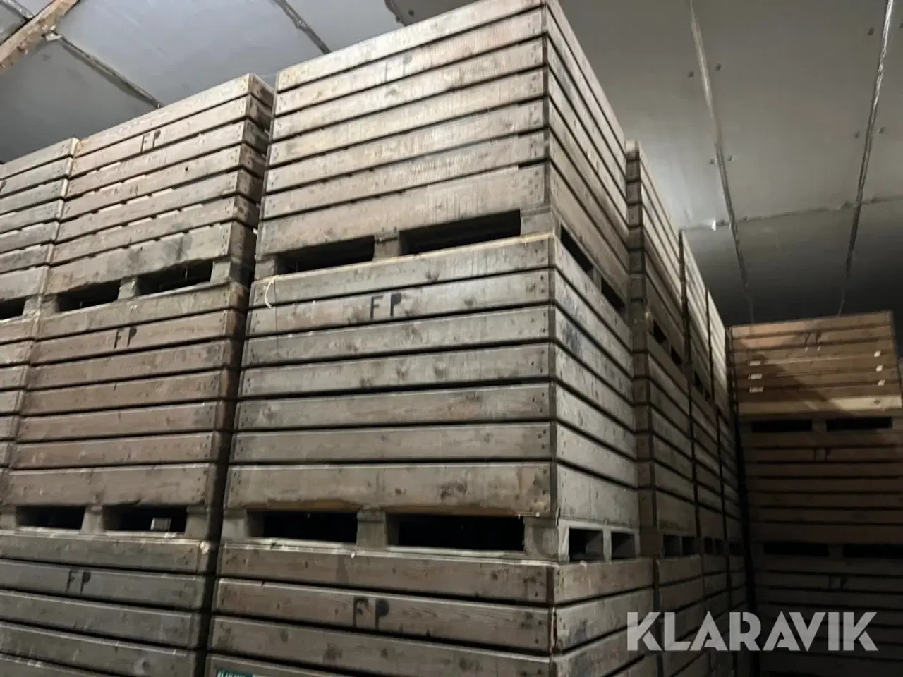 Billede 2 - Storkasser 600kg 80styk