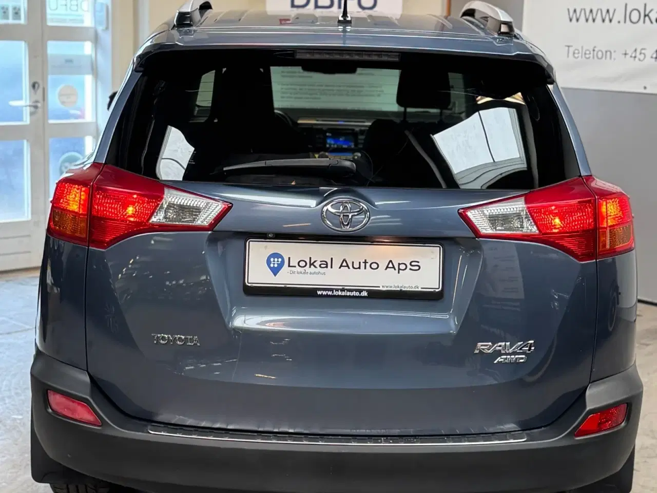 Billede 5 - Toyota RAV4 2,2 D-4D 150 T3 4x4 Van