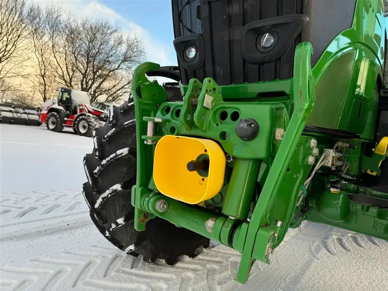 Billede 13 - John Deere 6215R KUN 2600 TIMER OG FRONT PTO!