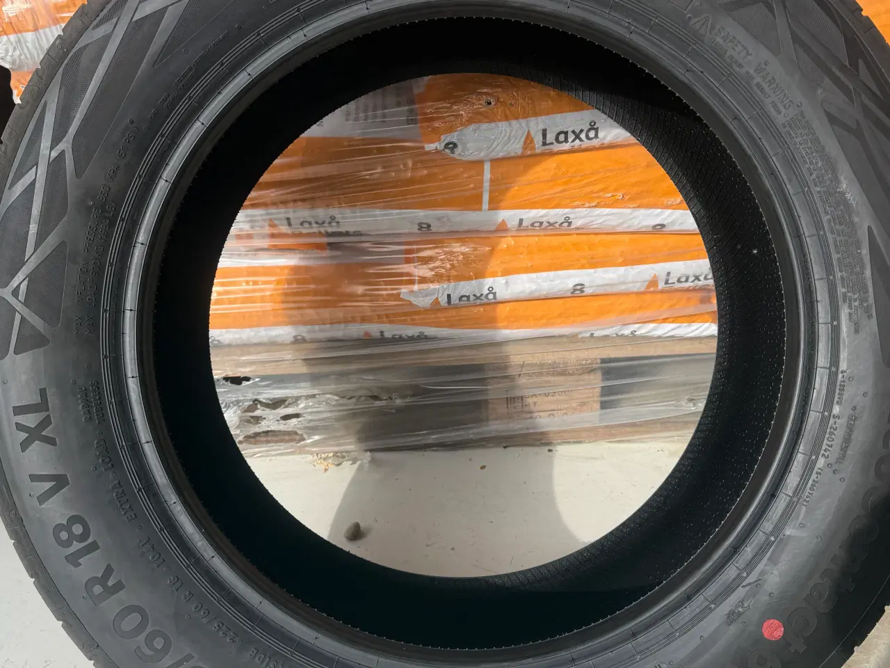 Billede 1 - Continental ecoContact6 225/60-18 VXL