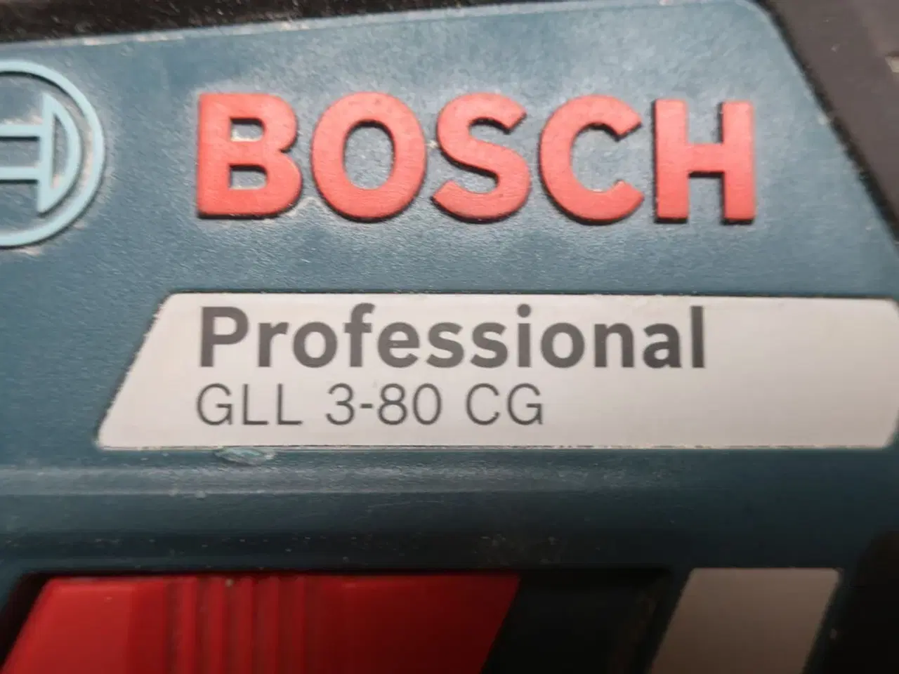Billede 3 - Linjelaser BOSCH GLL 3-80 CG