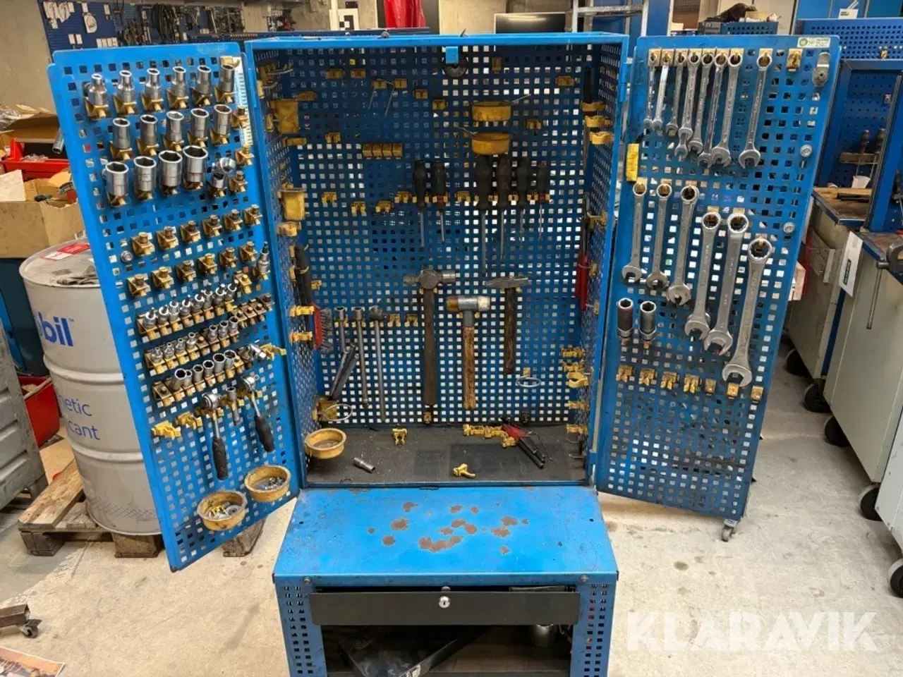 Billede 10 - Værktøjsskab 1 styk