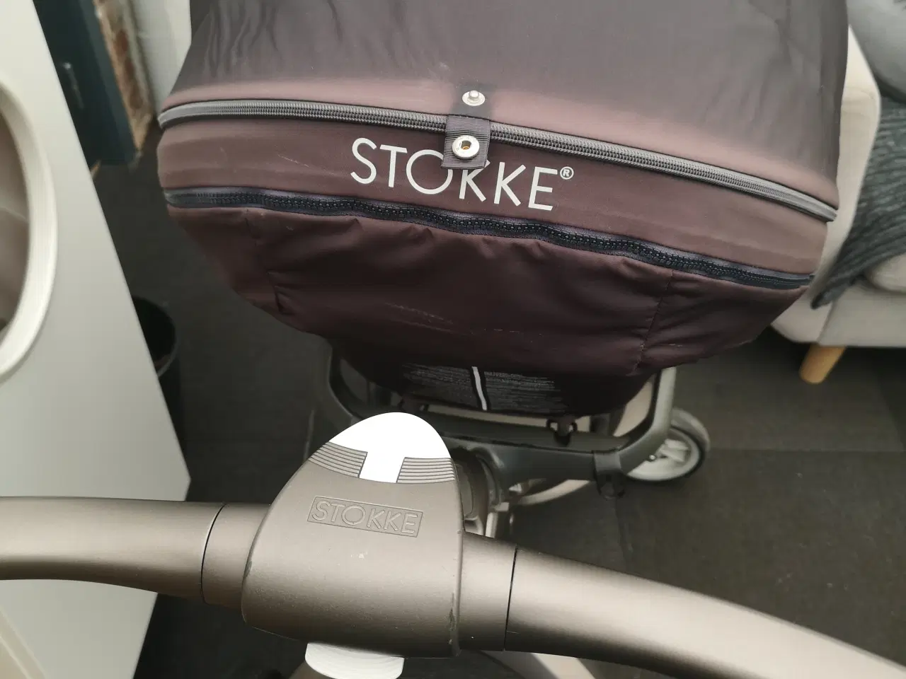 Billede 6 - STOKKE Barnevogn med tre kurve