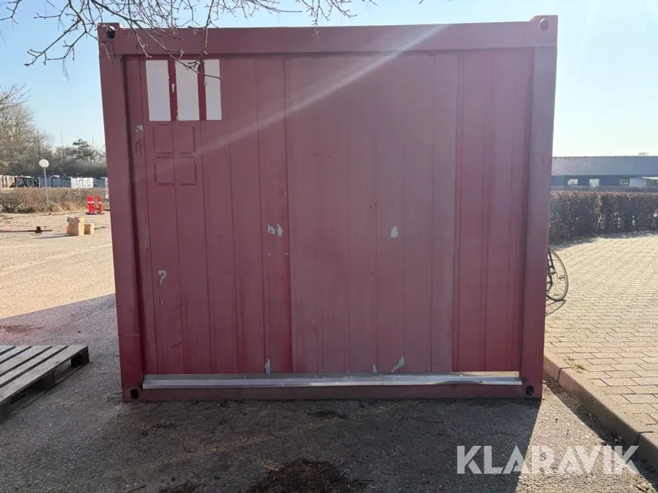 Billede 4 - Personale modul Dansk Container supply 20 fod