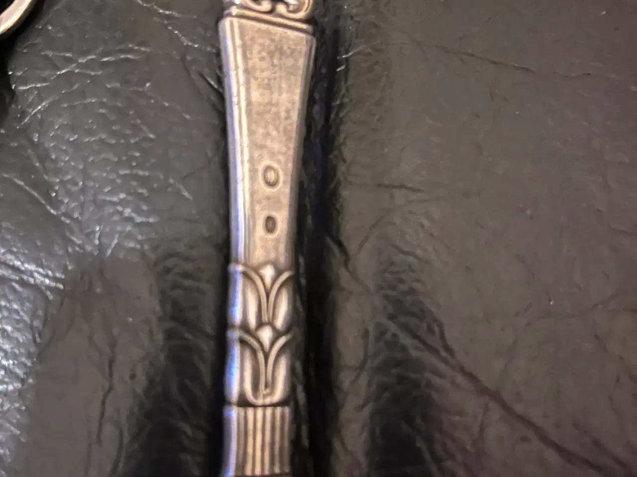 Billede 3 - 3 brev åbnere i tre tårnet sølv