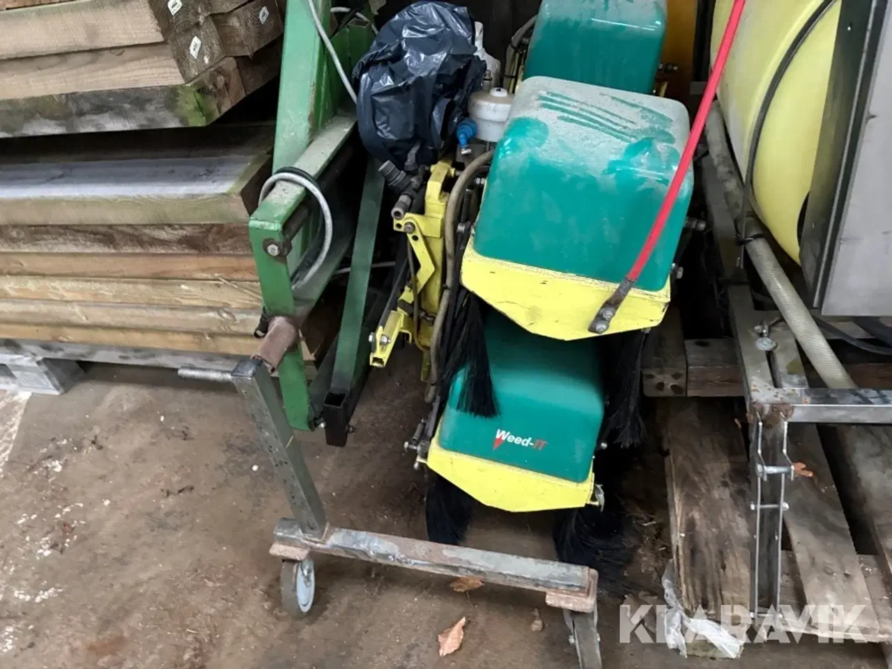 Billede 5 - Marksprøjte Weed-IT