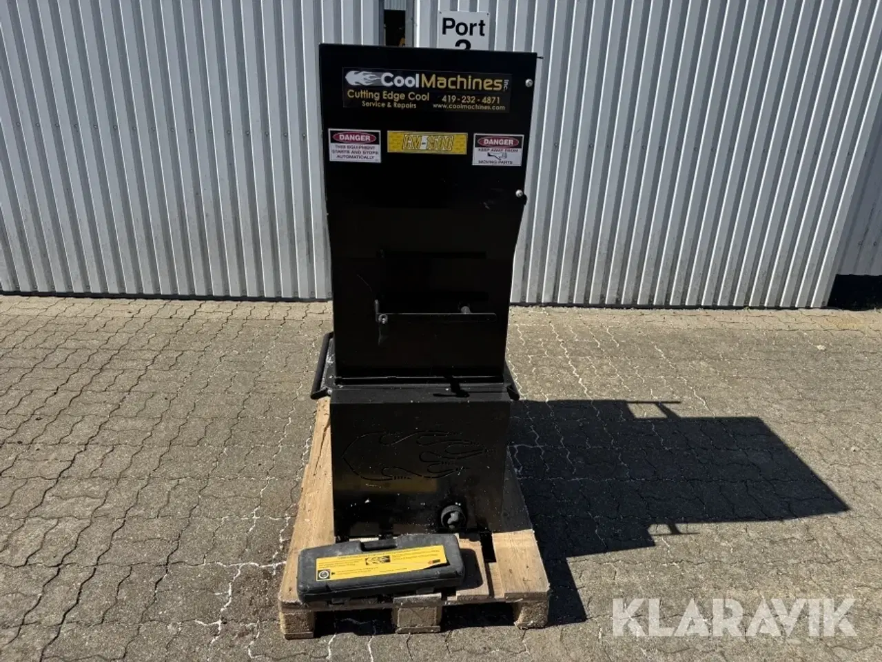 Billede 2 - Isoleringsmaskine Cool machines CM 1500