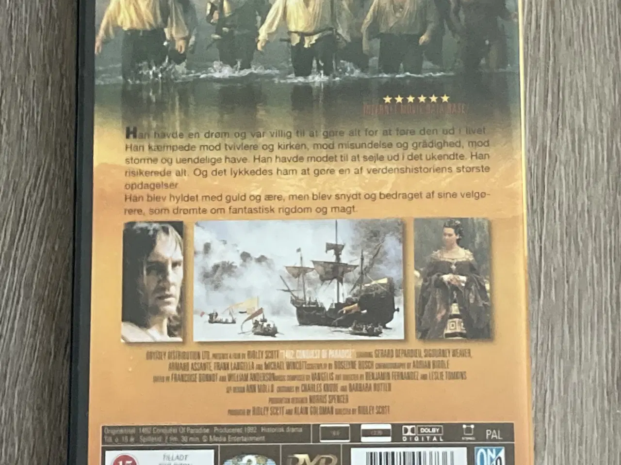 Billede 2 - DVD: Erobring af Paradis