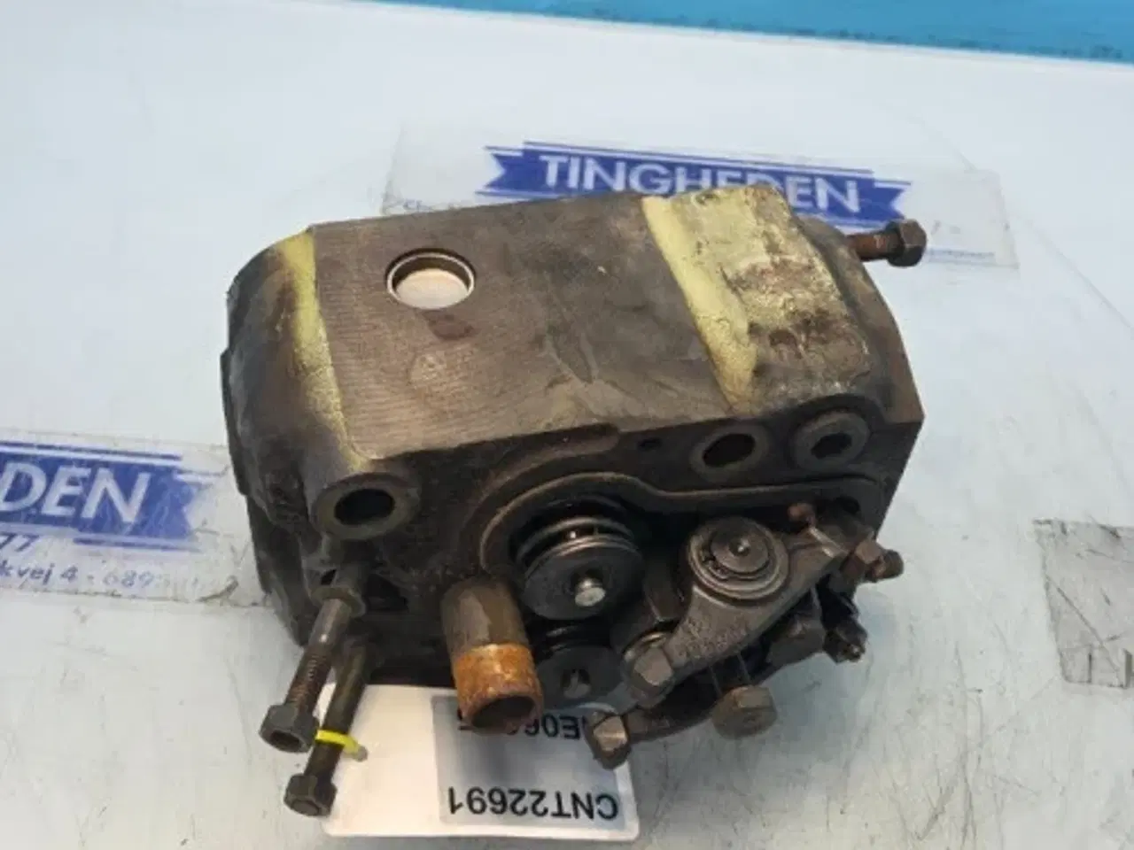 Billede 10 - MWM   D226-6   Topstykke  R286