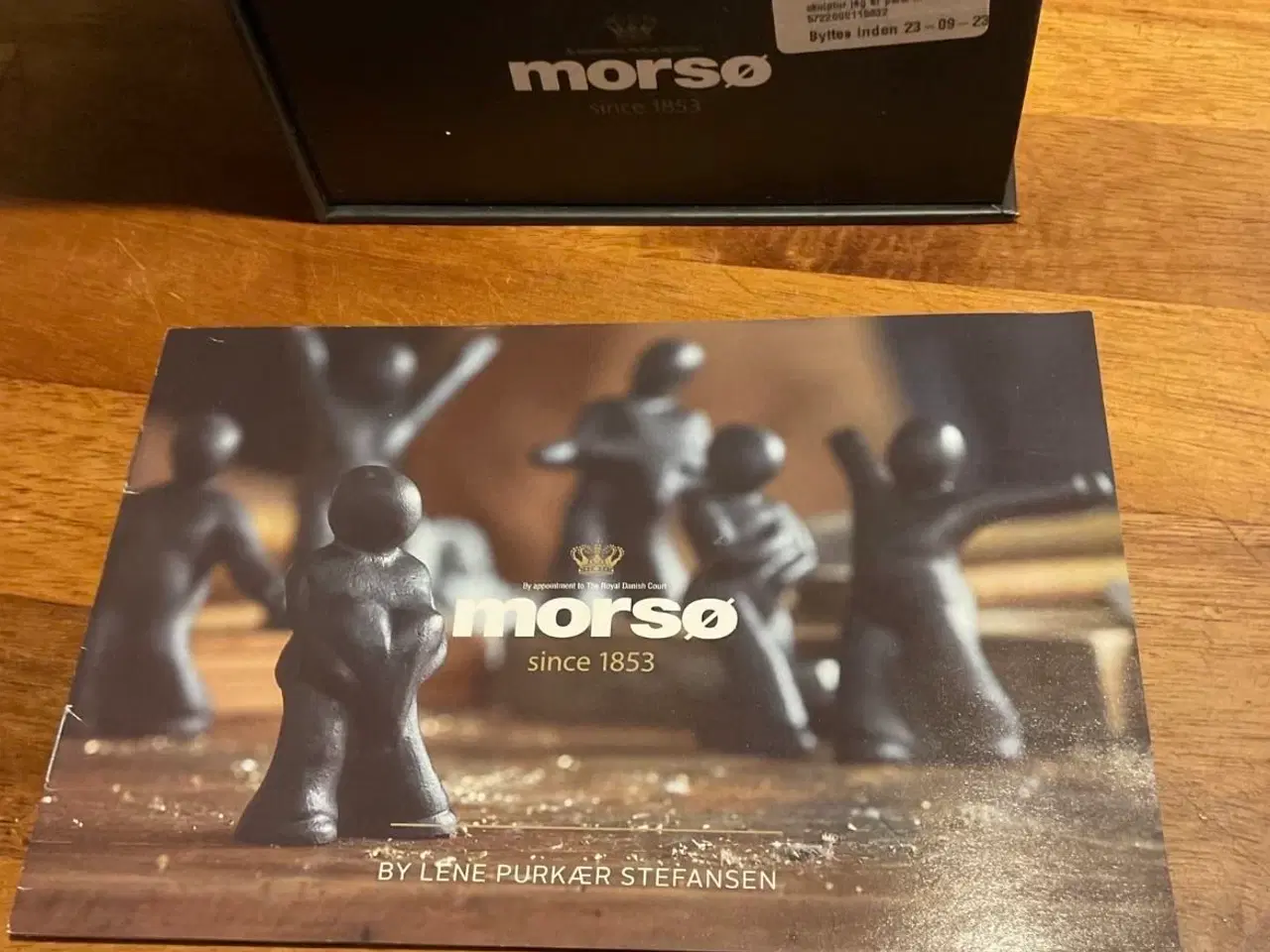 Billede 3 - Morsø støbejerns figur