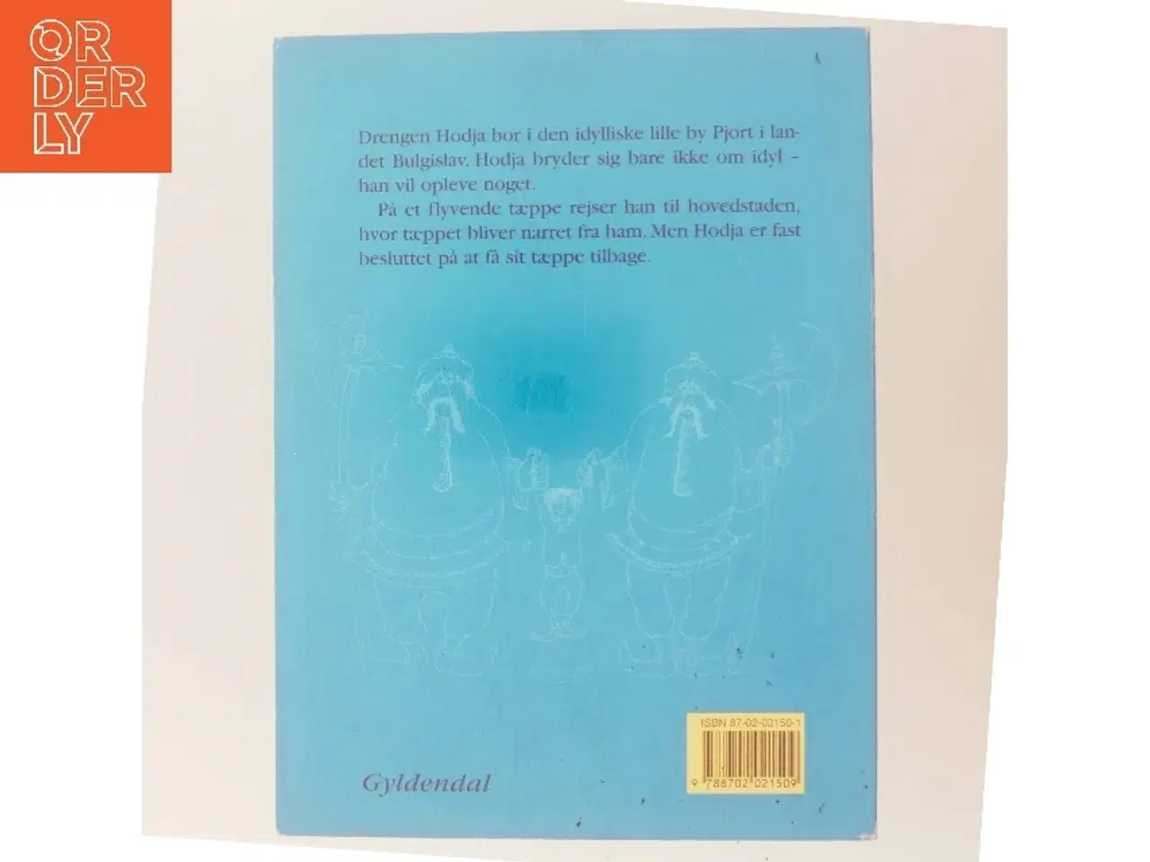 Billede 3 - Hodja fra Pjort af Ole Lund Kirkegaard (Bog)