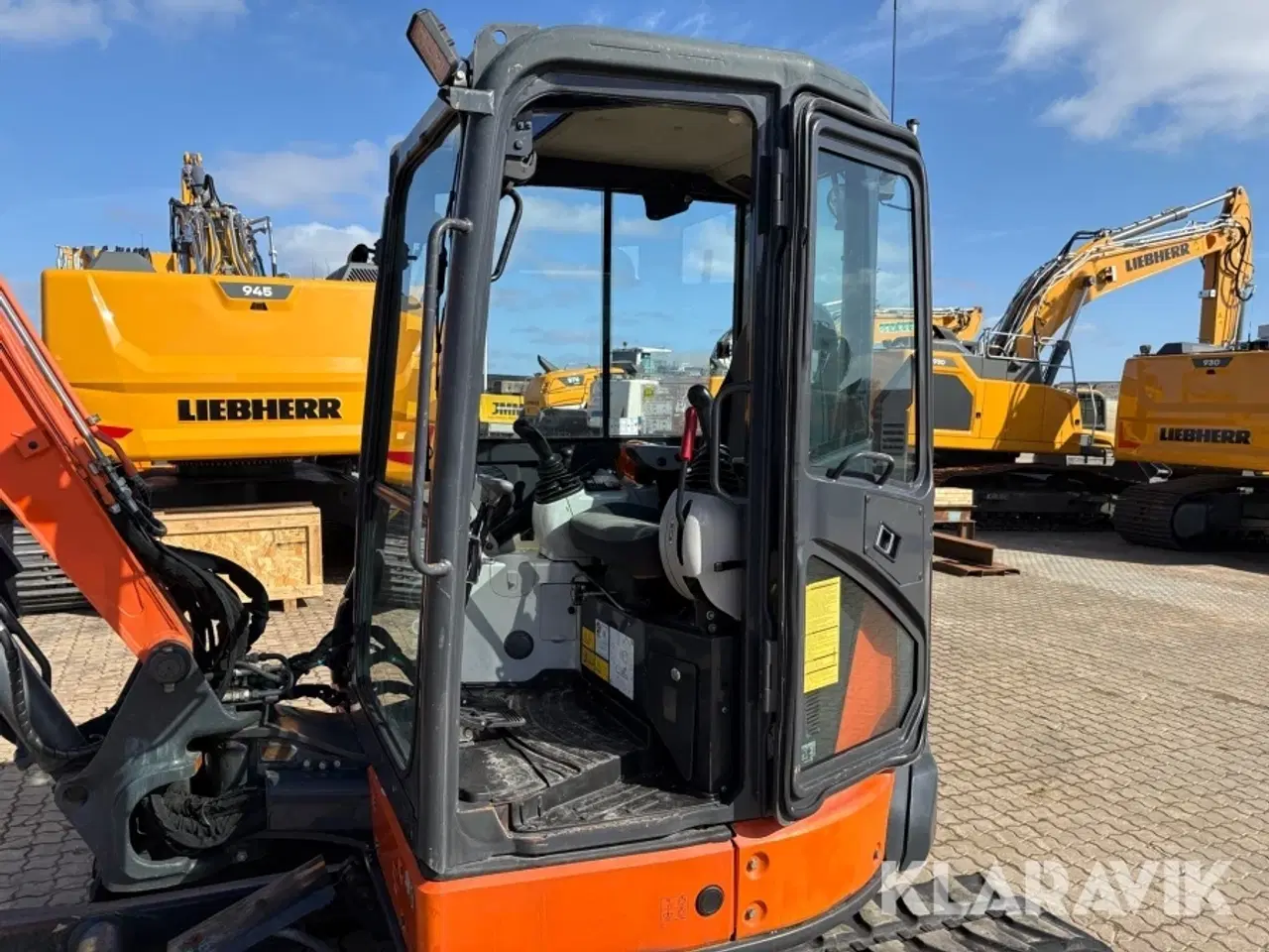 Billede 9 - Gravemaskine Hitachi ZX55U-5A CLR