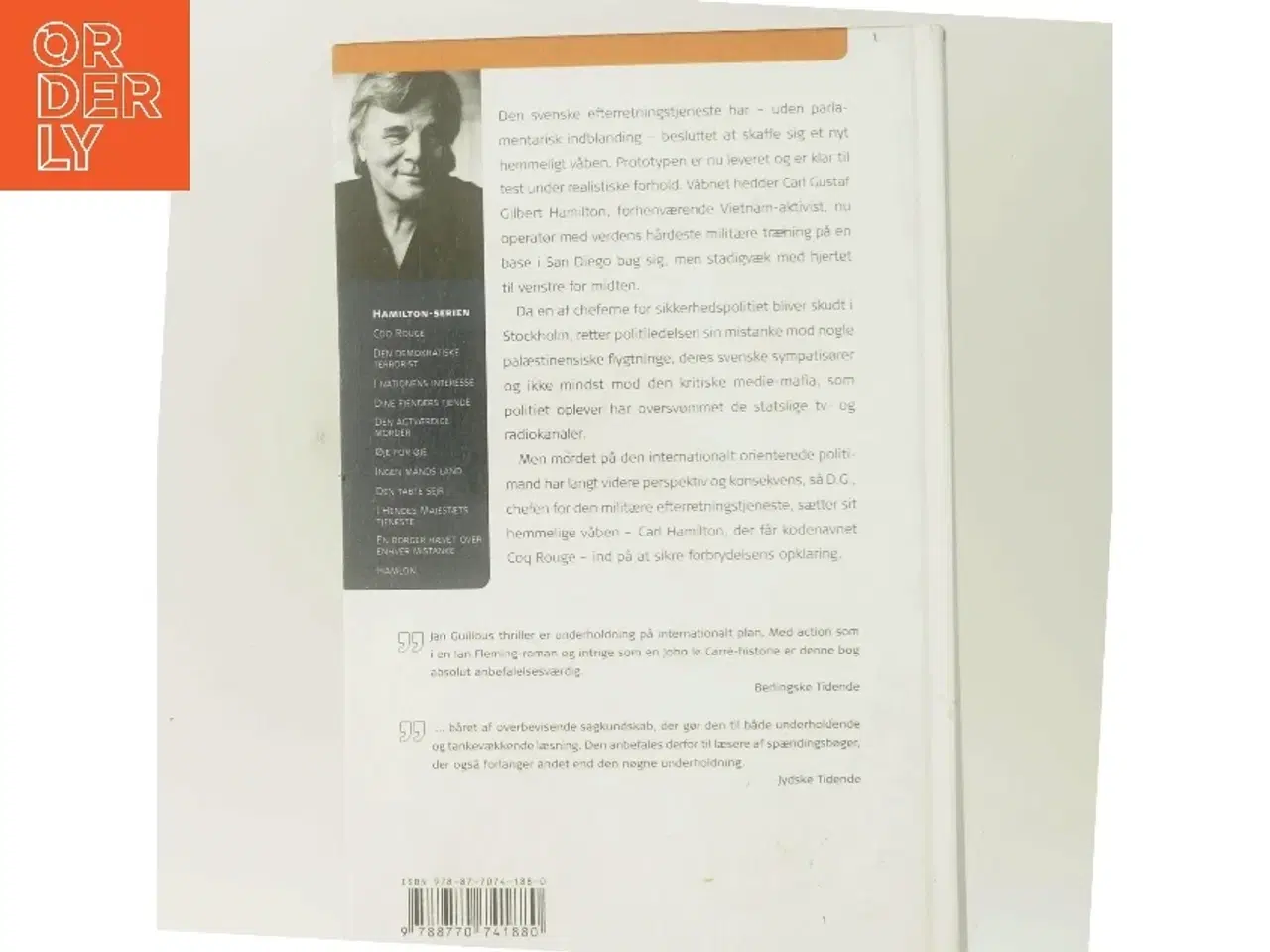 Billede 3 - Coq Rouge af Jan Guillou (Bog)
