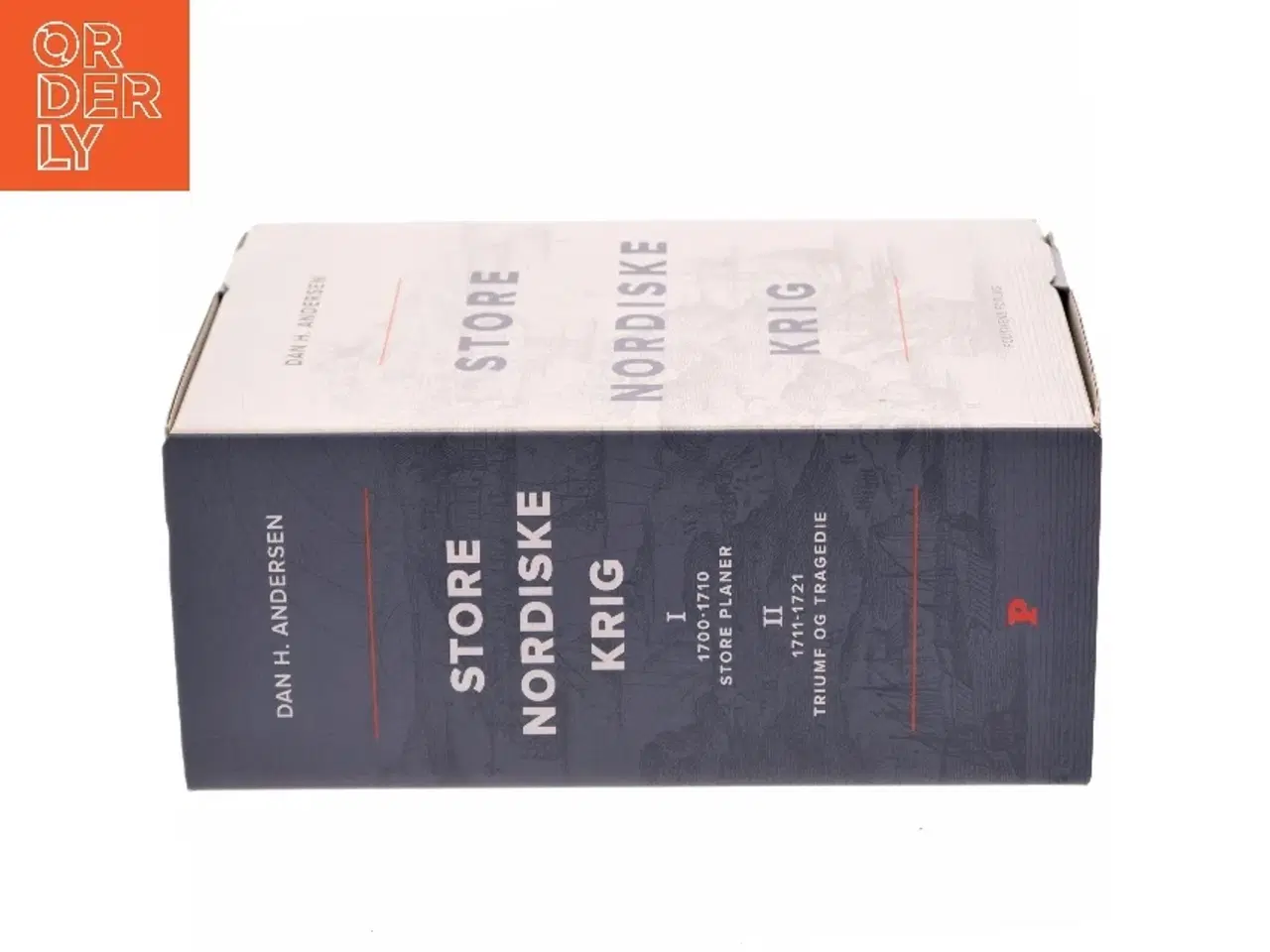 Billede 3 - Store Nordiske Krig. Bind 1, 1700-1710 : store planer af Dan H. Andersen (Bog)