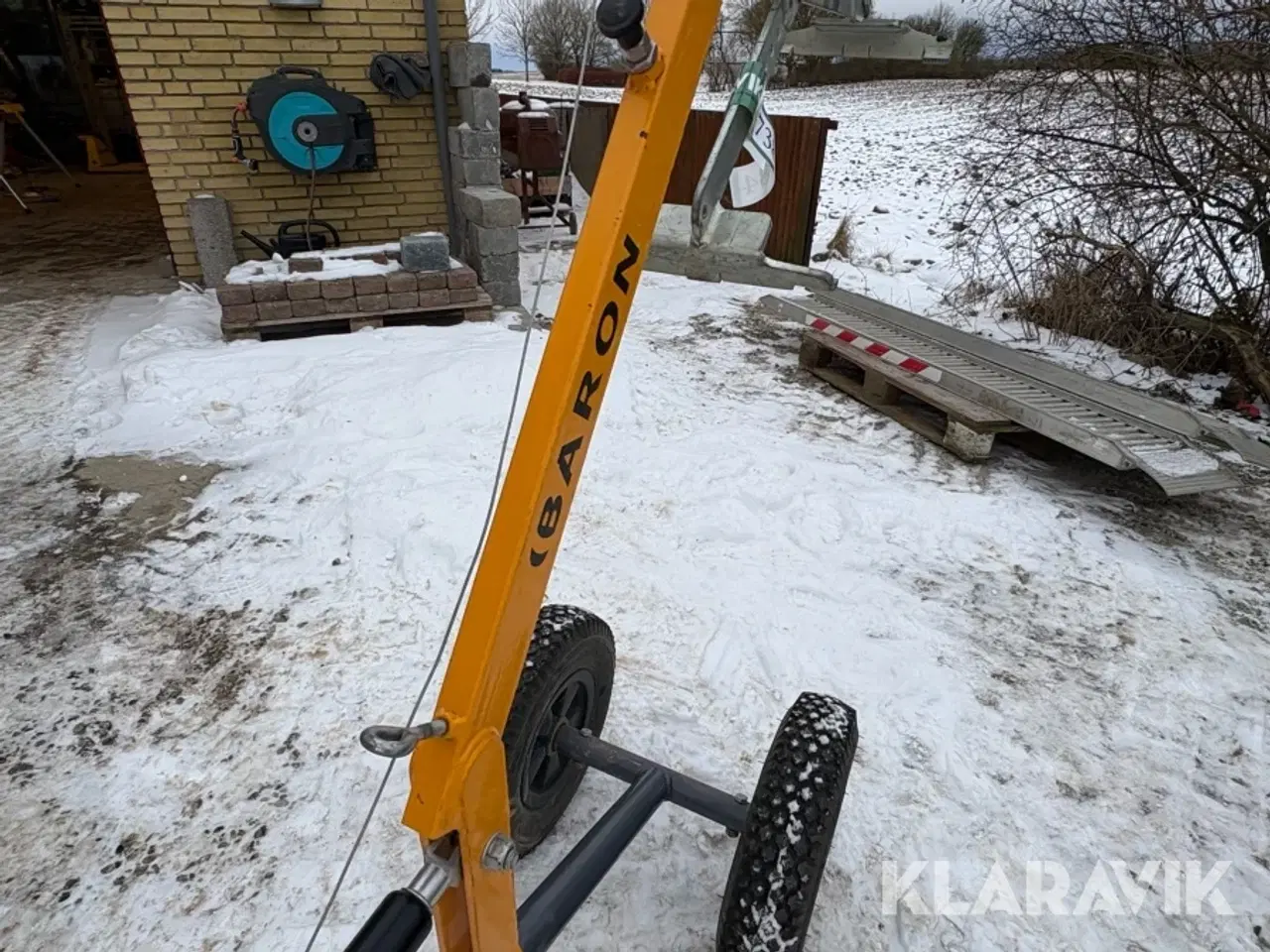 Billede 9 - Fliselæggervogn Baron