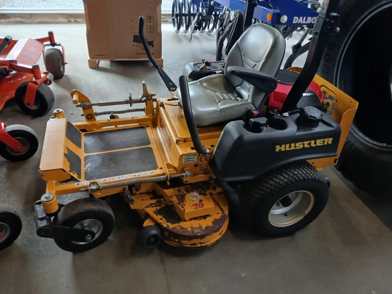 Billede 1 - Hustler FASTTRAC 48"