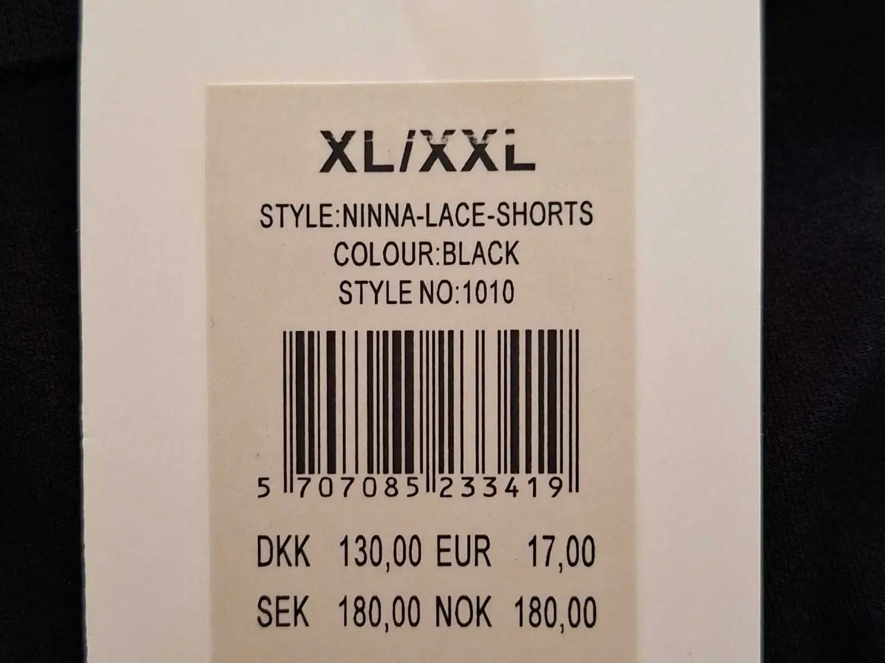 Billede 9 - Nye Liberté inder shorts med blonder str. XL/XXL