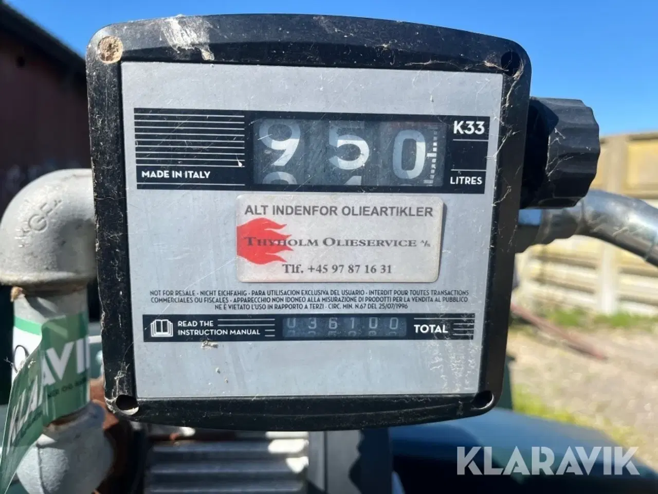 Billede 10 - Diesel tank Titan MM1800