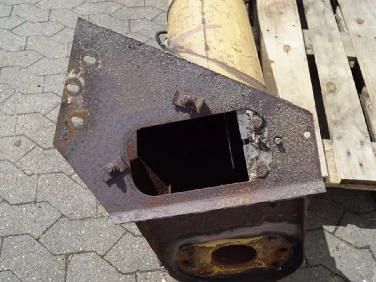 Billede 4 - New Holland TF78 Fylderør 89839304