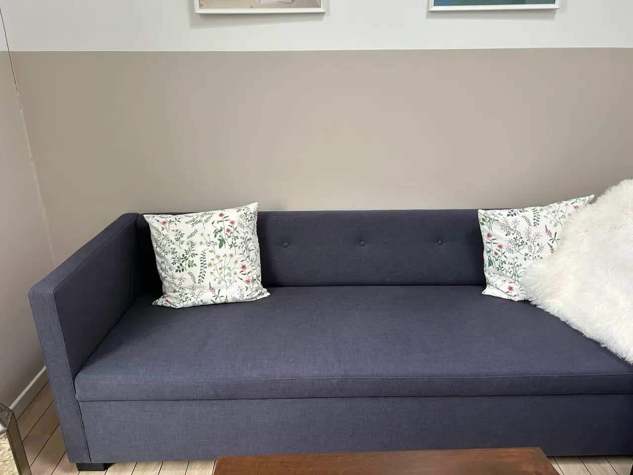 Billede 3 - Sofa. Super flot stor sofa, aldrig brugt.