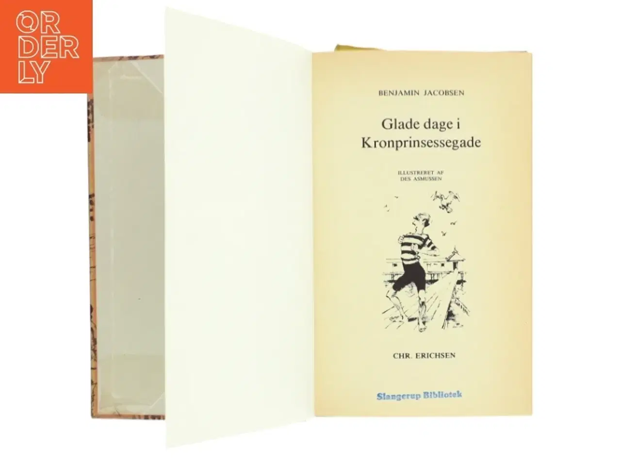 Billede 1 - Brugt bog 'Glade dage i Kronprinsessegade'