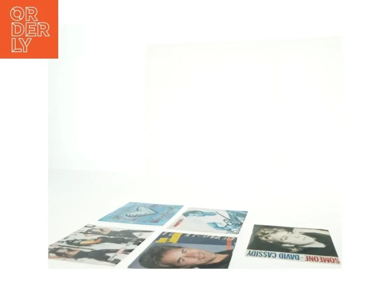 Billede 2 - Samling af 7” vinylsingler (str. Ø. 17,5 cm)