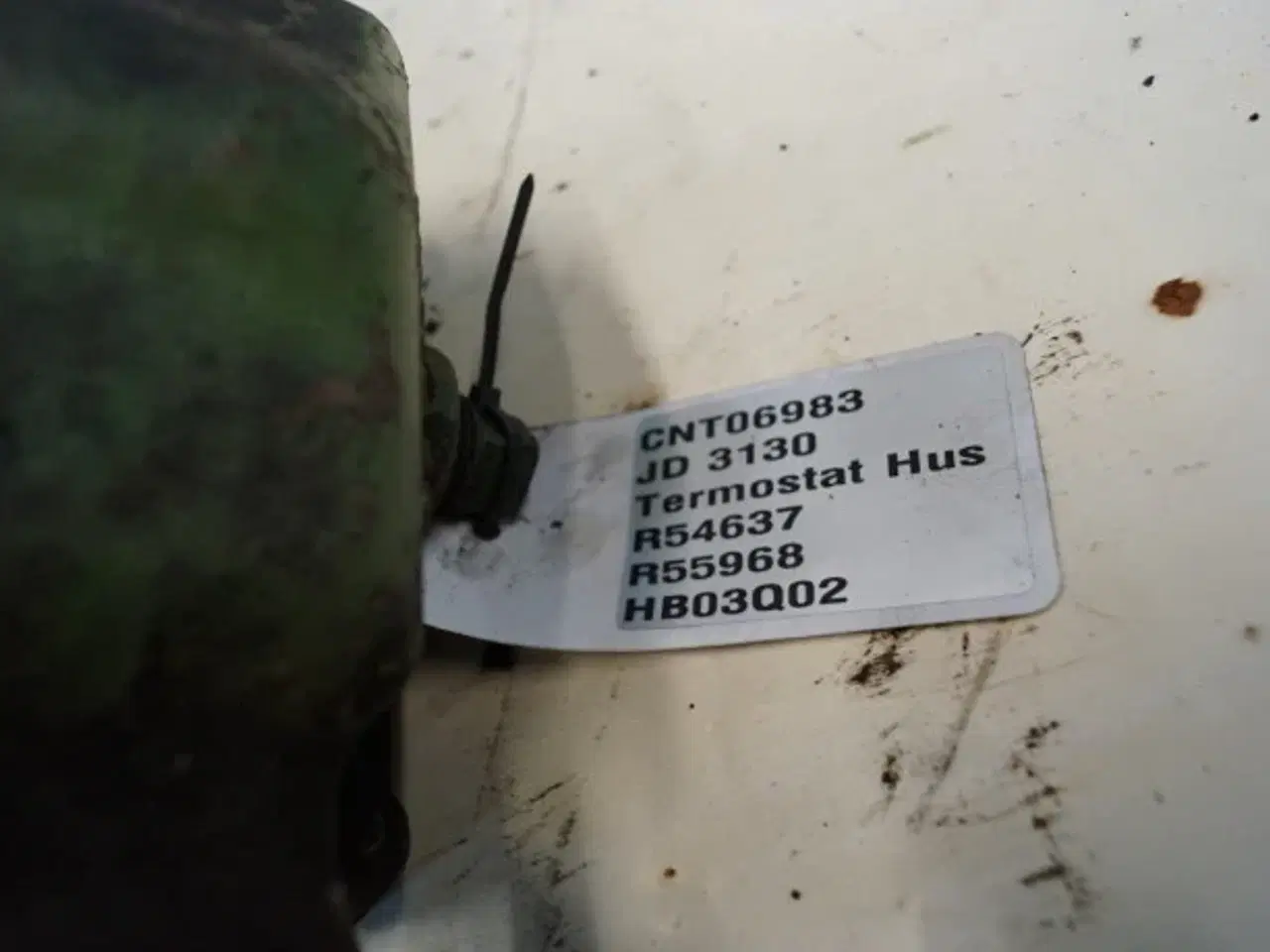 Billede 4 - John Deere 3130 Termostathus R54637