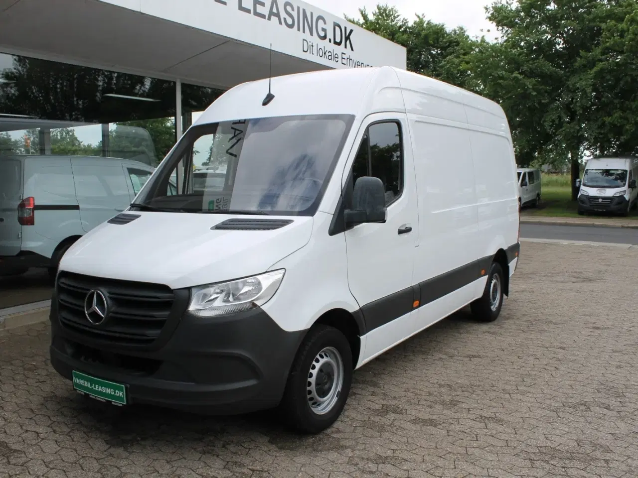 Billede 3 - Mercedes Sprinter 316 2,2 CDi A2 Kassevogn aut. RWD