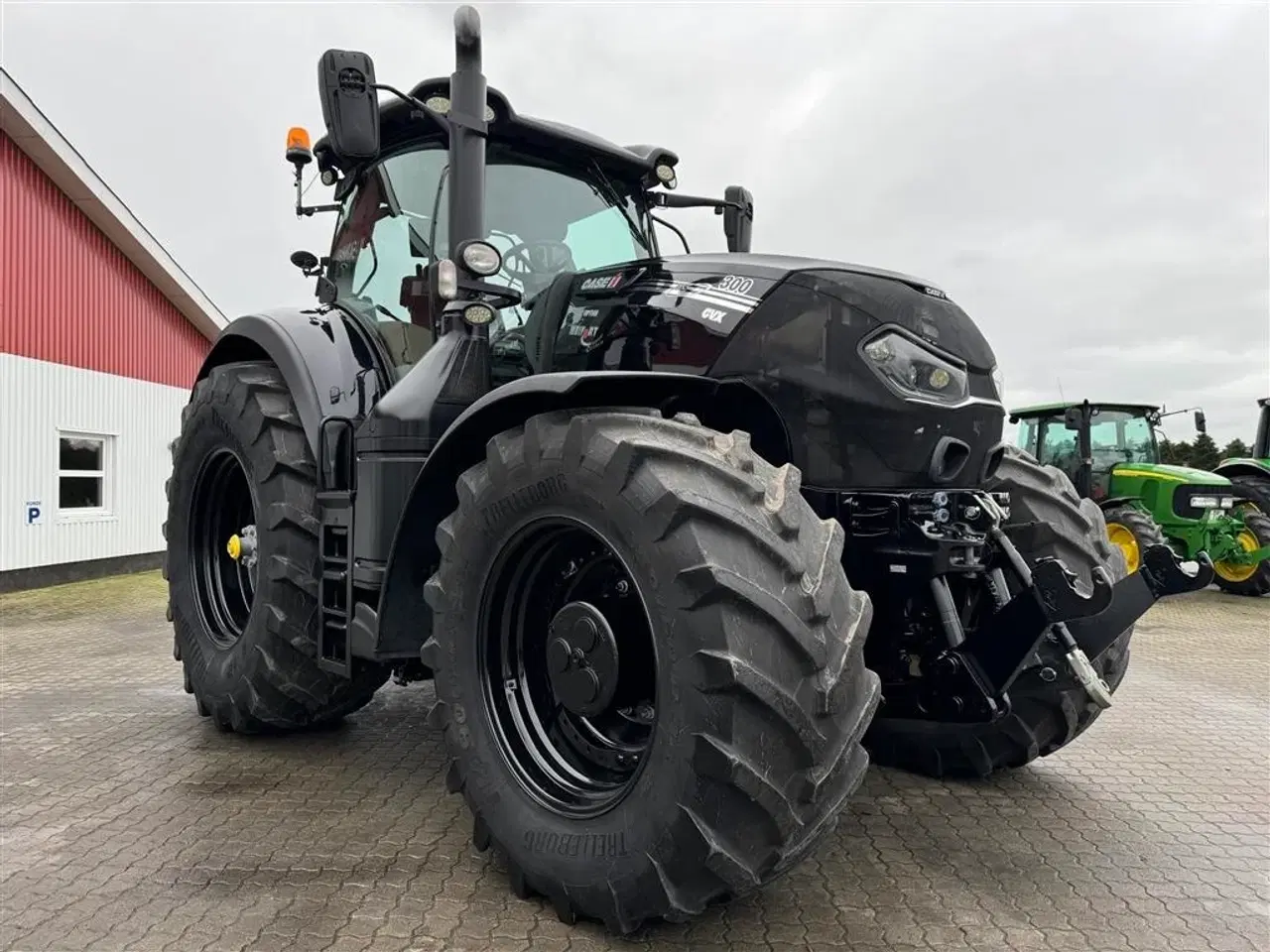 Billede 7 - Case IH Optum 300 CVX BLACK EDITION MED AUTOSTYRING!