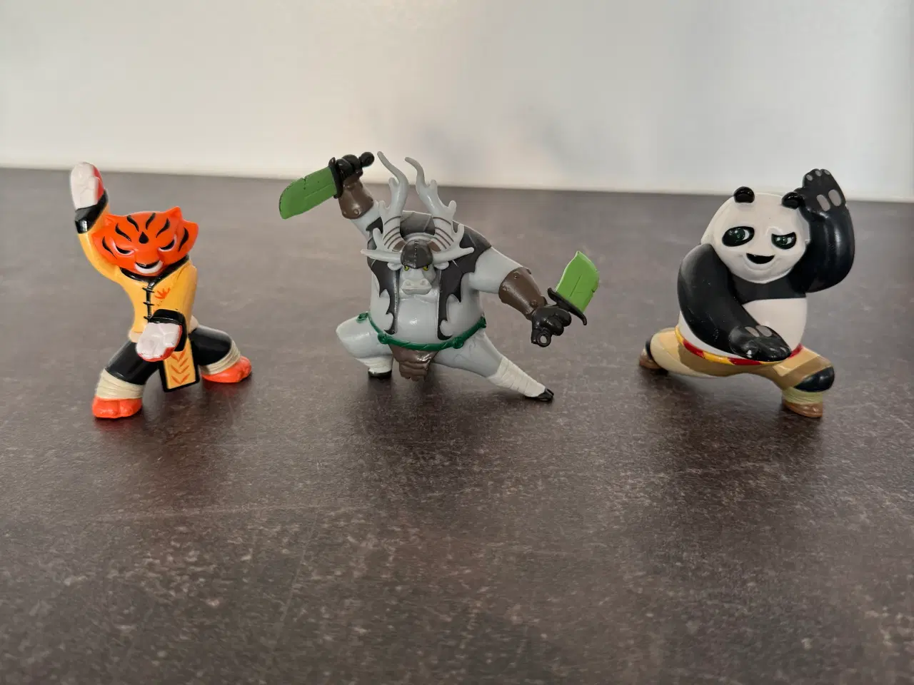 Billede 1 - Kung fu panda figurer