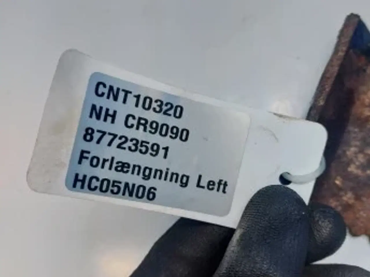 Billede 7 - New Holland CR9090 Førlængning venstre 87723591