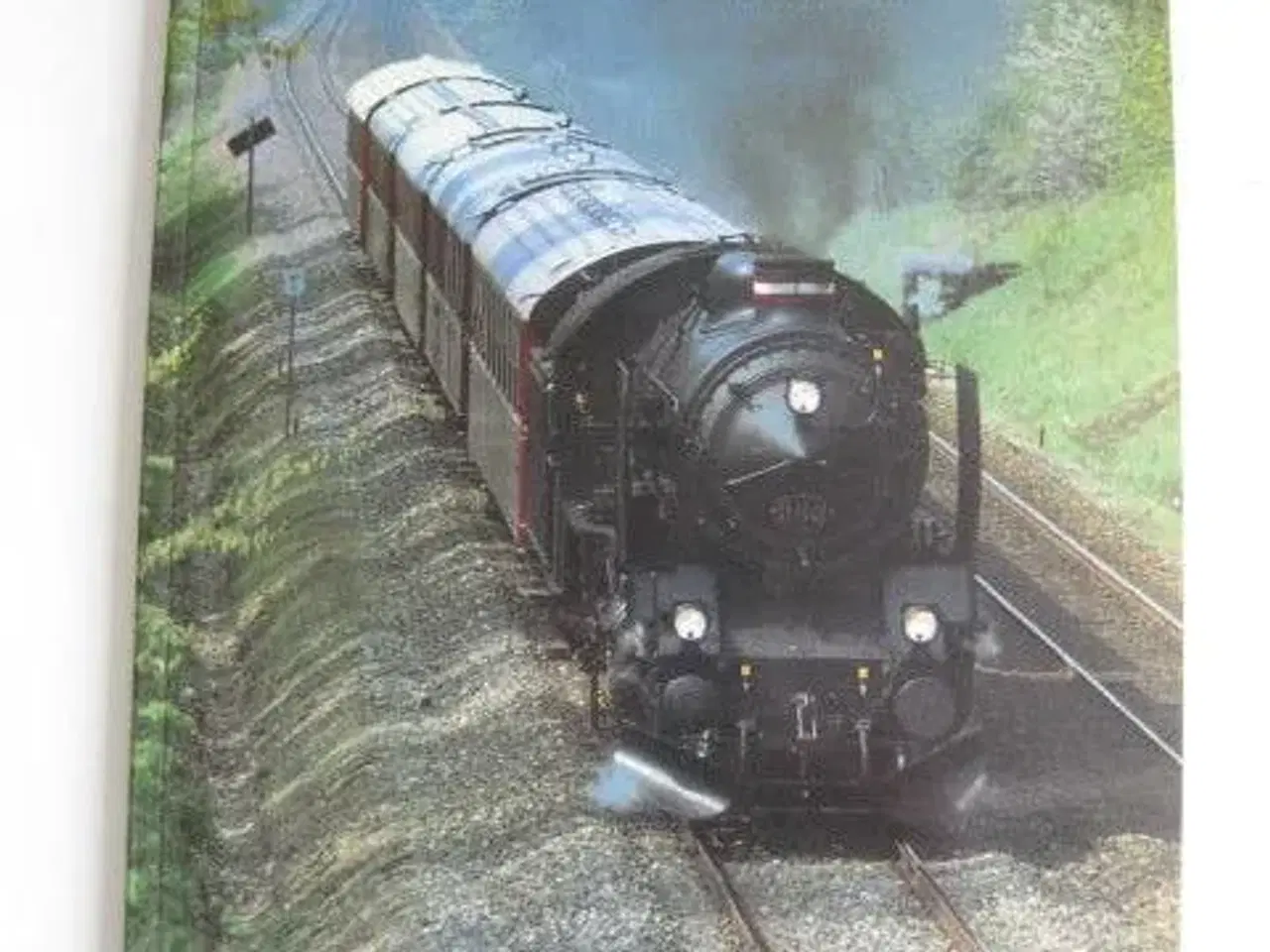 Billede 1 - På sporet af 1993  -  årbog om danske jernbaner