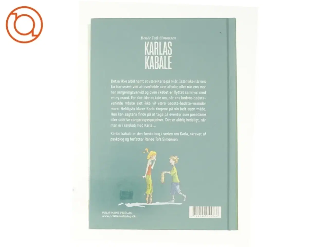 Billede 2 - Karlas kabale af Renée Toft Simonsen (Bog)