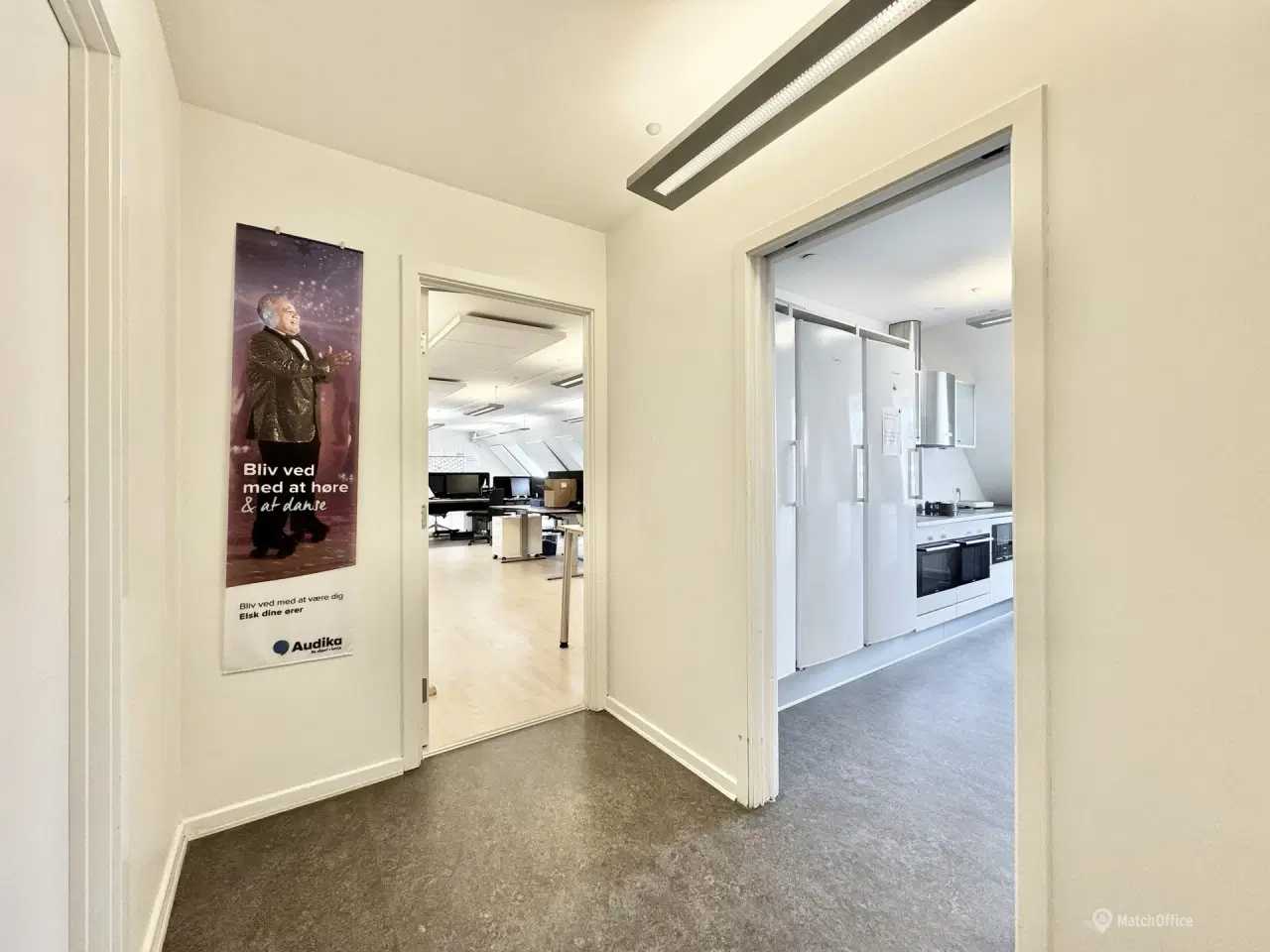 Billede 1 - Lyst og effektivt kontorlejemål i Odense C – 201 m²