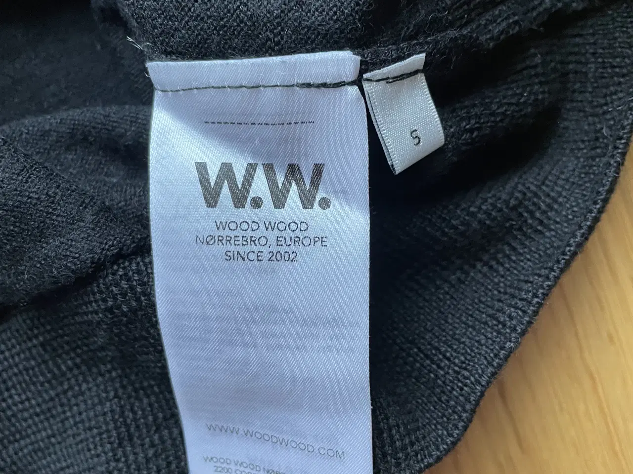 Billede 5 - Wood Wood turtleneck sort