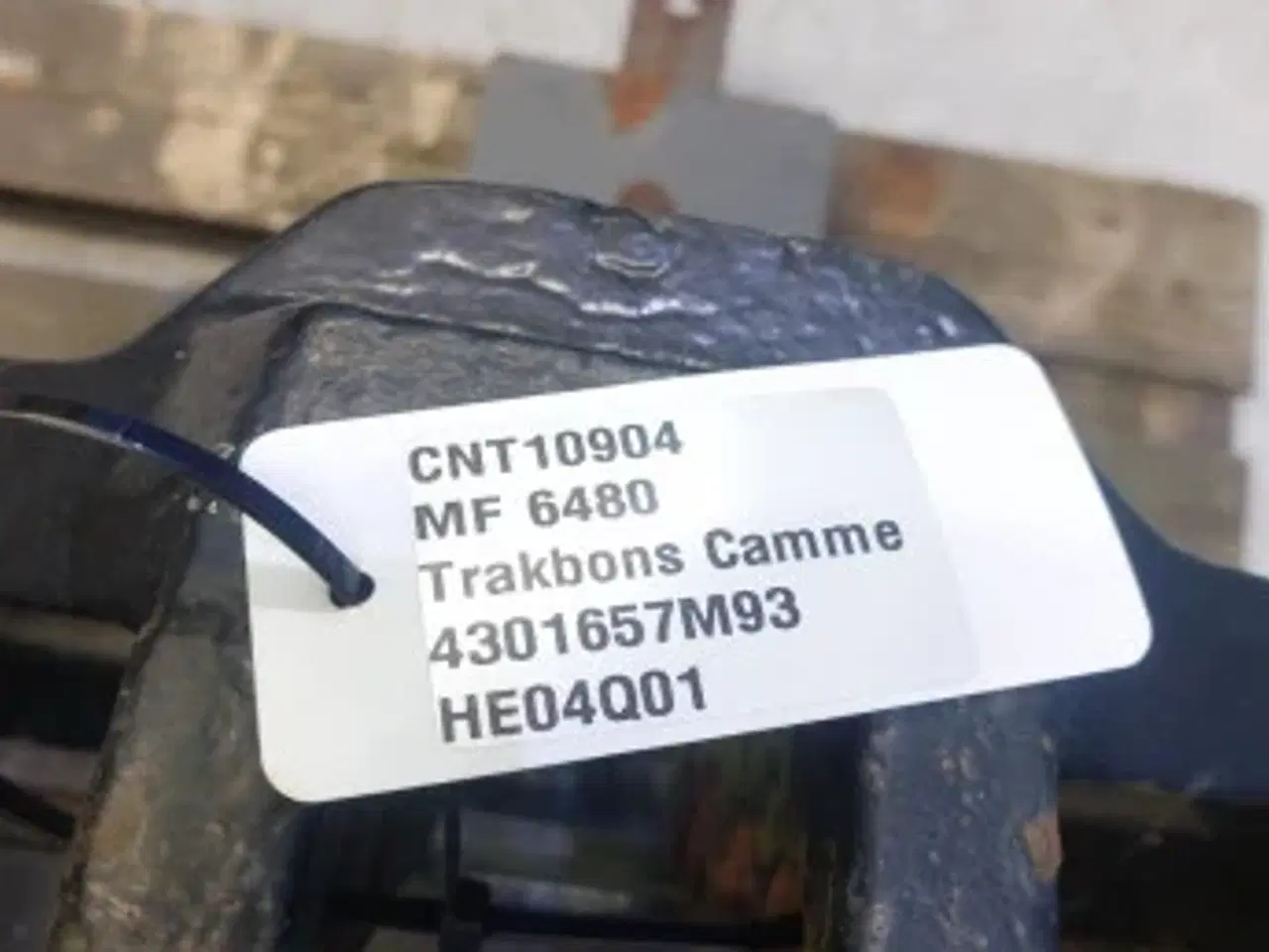 Billede 8 - Massey Ferguson 6480 Trækbom 4303569M91